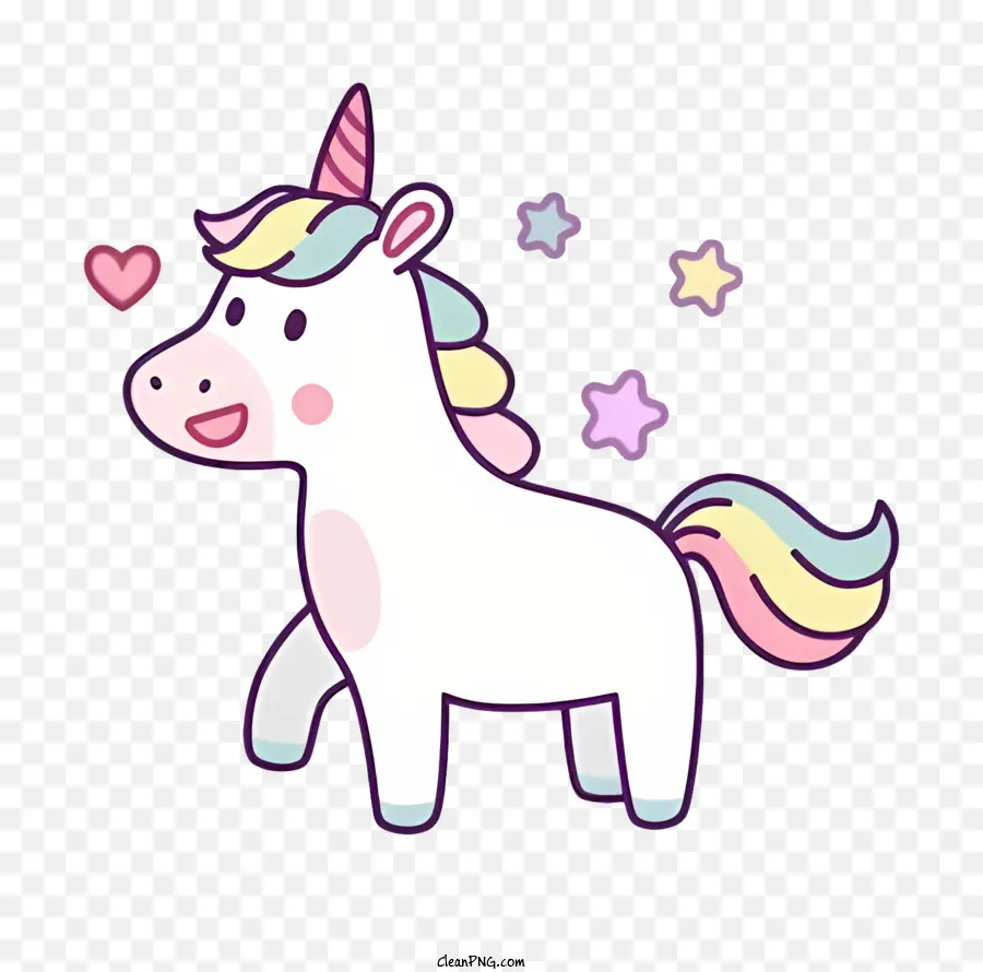 Kartun Unicorn，Unicorn PNG