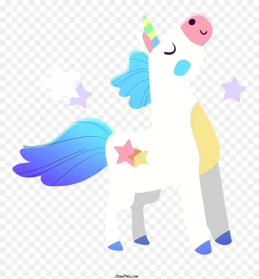 Unicorn，Fantasi PNG