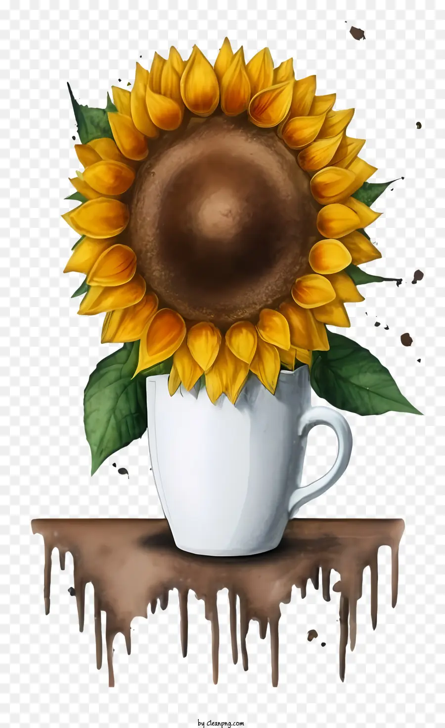 Vas，Bunga Matahari PNG