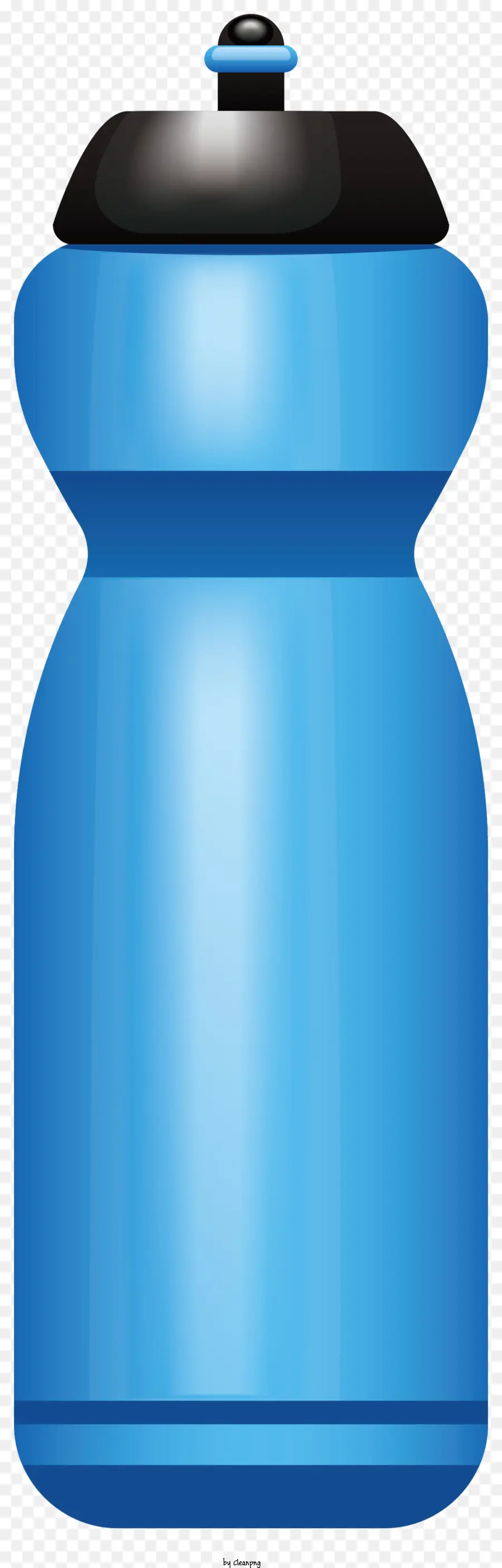 Botol Air，Botol Biru PNG