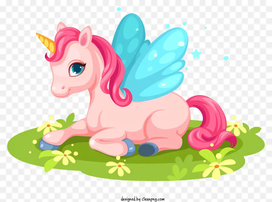 Kuda Poni Yang Lucu，Unicorn PNG