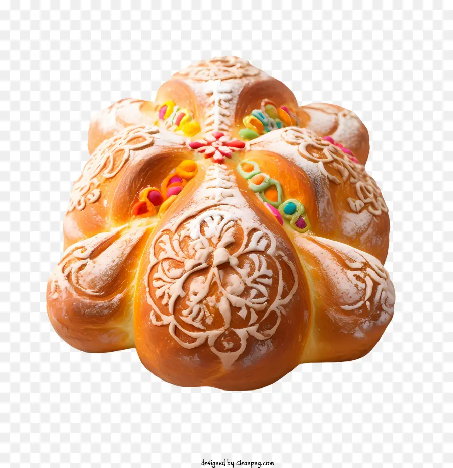 Pan De Muerto，Roti PNG