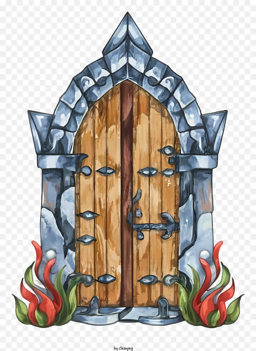 Pintu Kayu，Pintu PNG