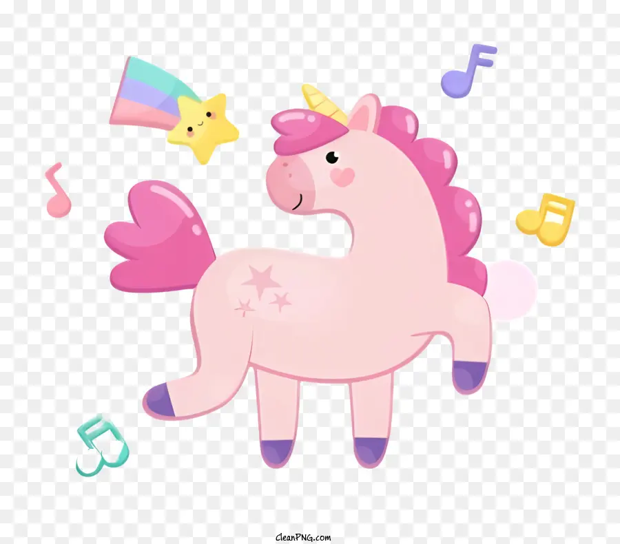 Unicorn，Hewan Mitos PNG