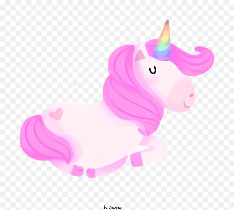 Unicorn Merah Muda，Unicorn PNG