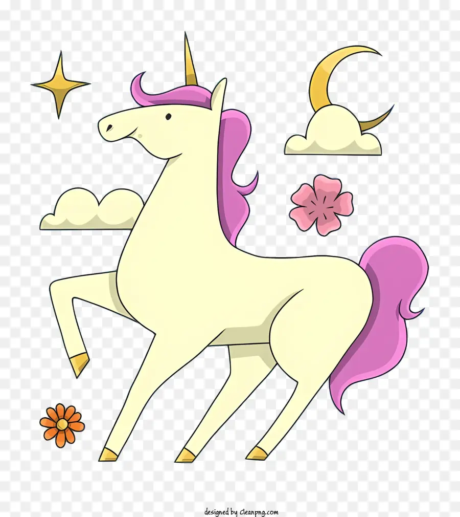 Unicorn，Fantasi PNG