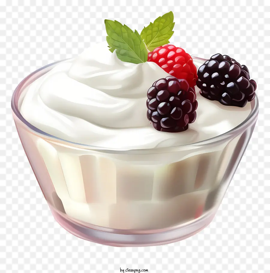 Krim Kocok，Yogurt PNG