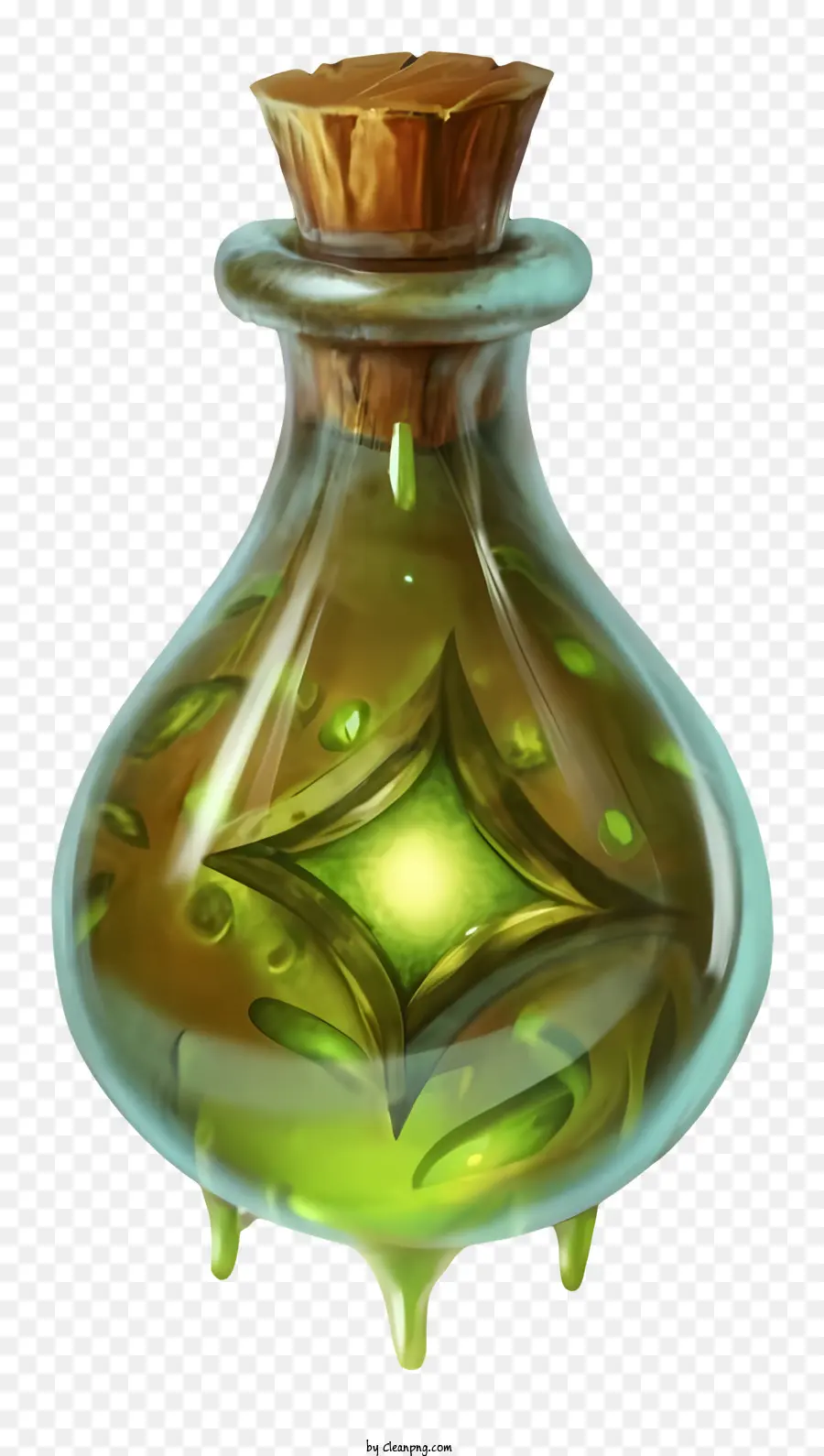 Botol Kaca，Obat PNG