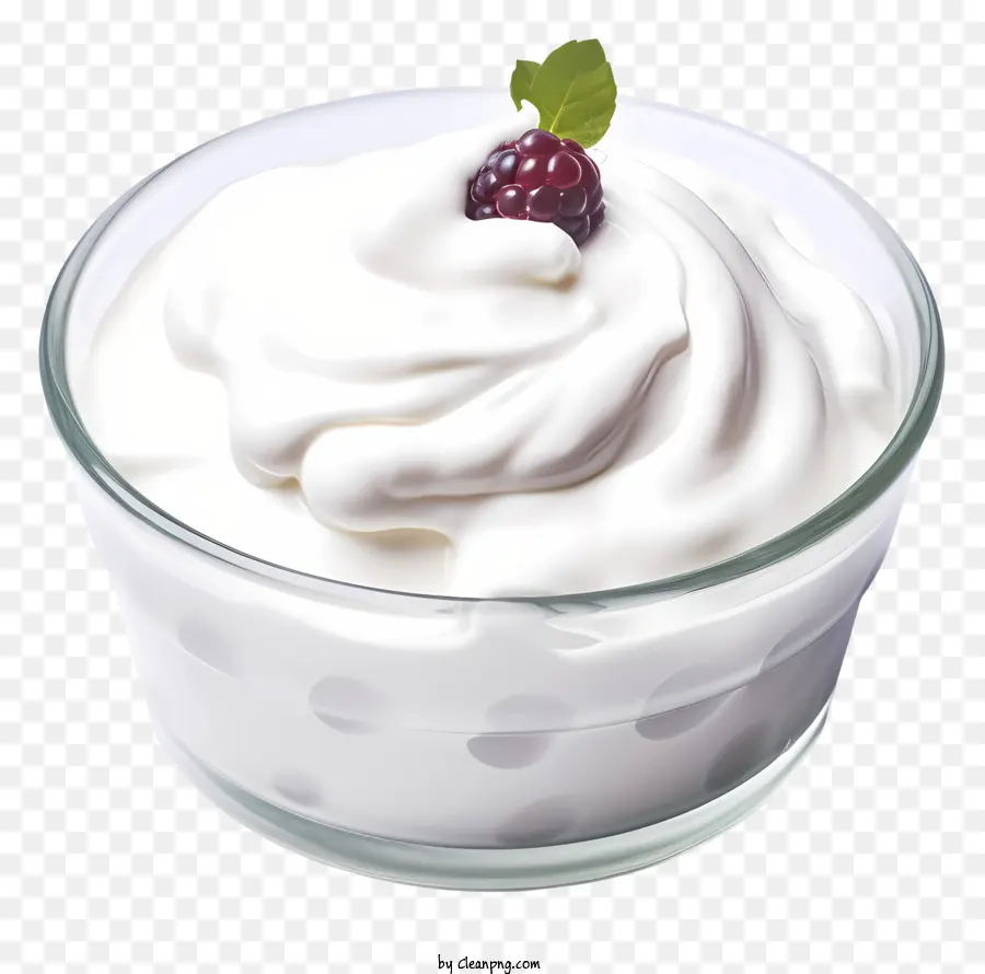 Krim Kocok，Yogurt PNG