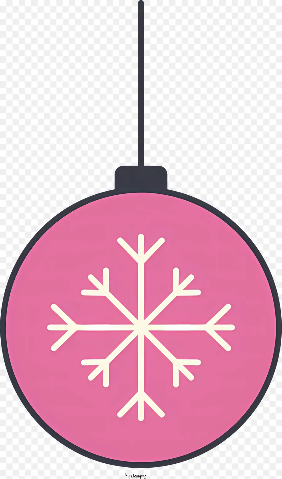 Natal Bola，Pink PNG