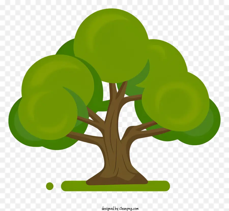Pohon，Hijau Daun PNG