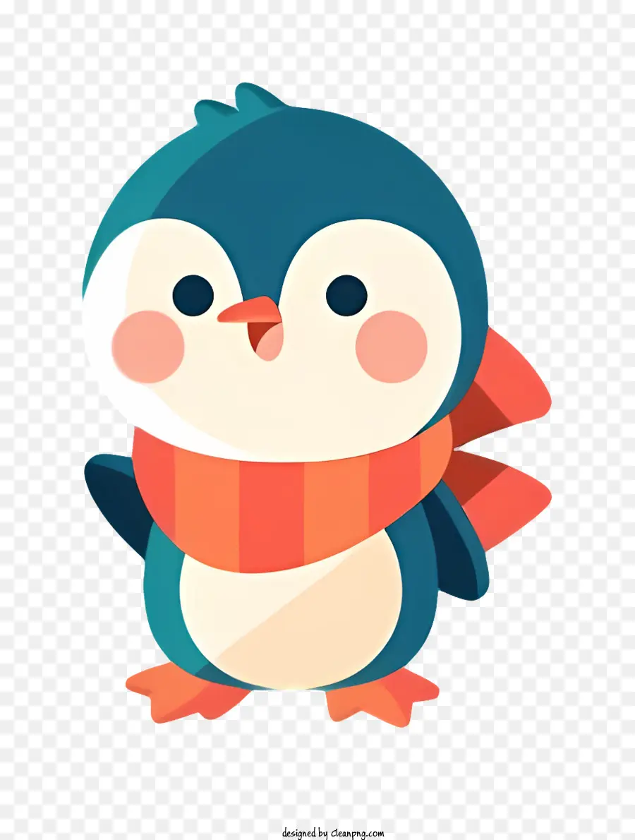 Lucu Penguin，Kartun Penguin PNG
