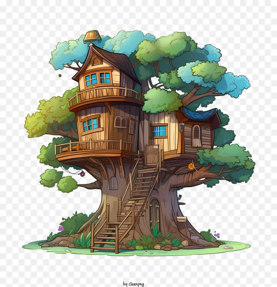 Rumah Pohon，Fantasi PNG