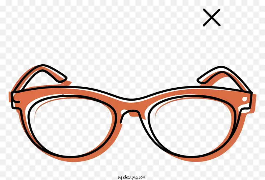 Kacamata，Kacamata Hitam Persegi Panjang PNG