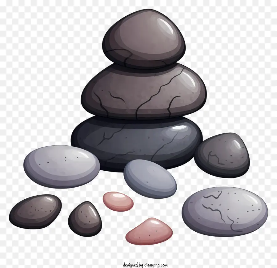 Tumpukan Batu，Batu Abu Abu PNG