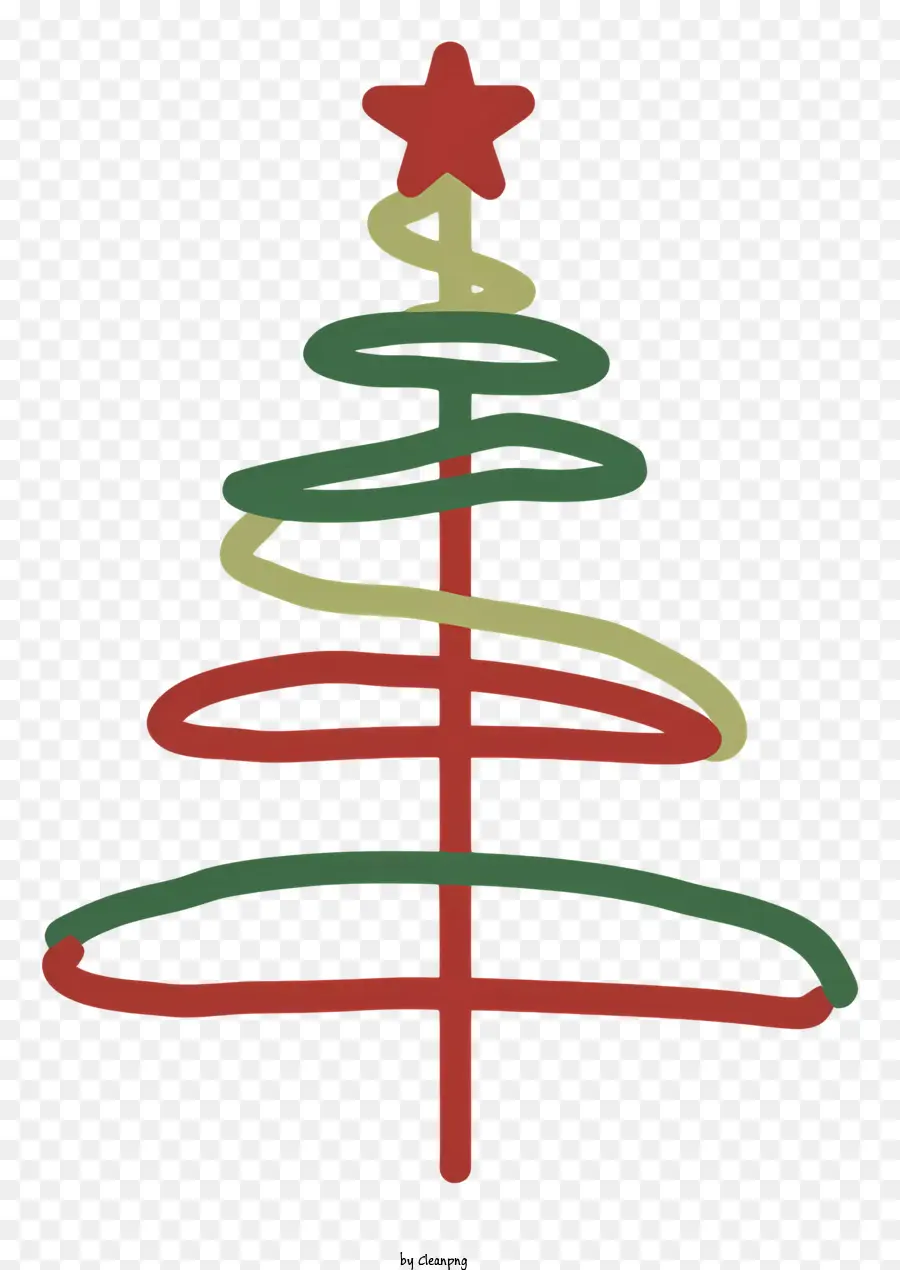 Pohon Natal，Simbol Liburan PNG