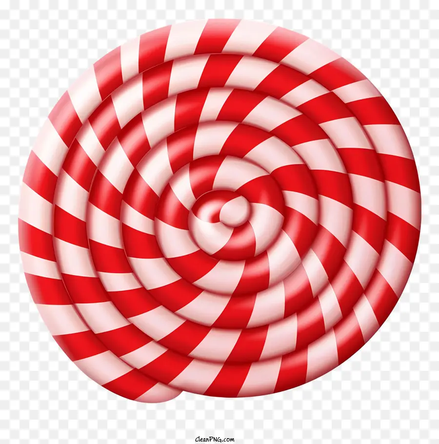 Lollipop Raksasa，Garis Merah Dan Putih PNG