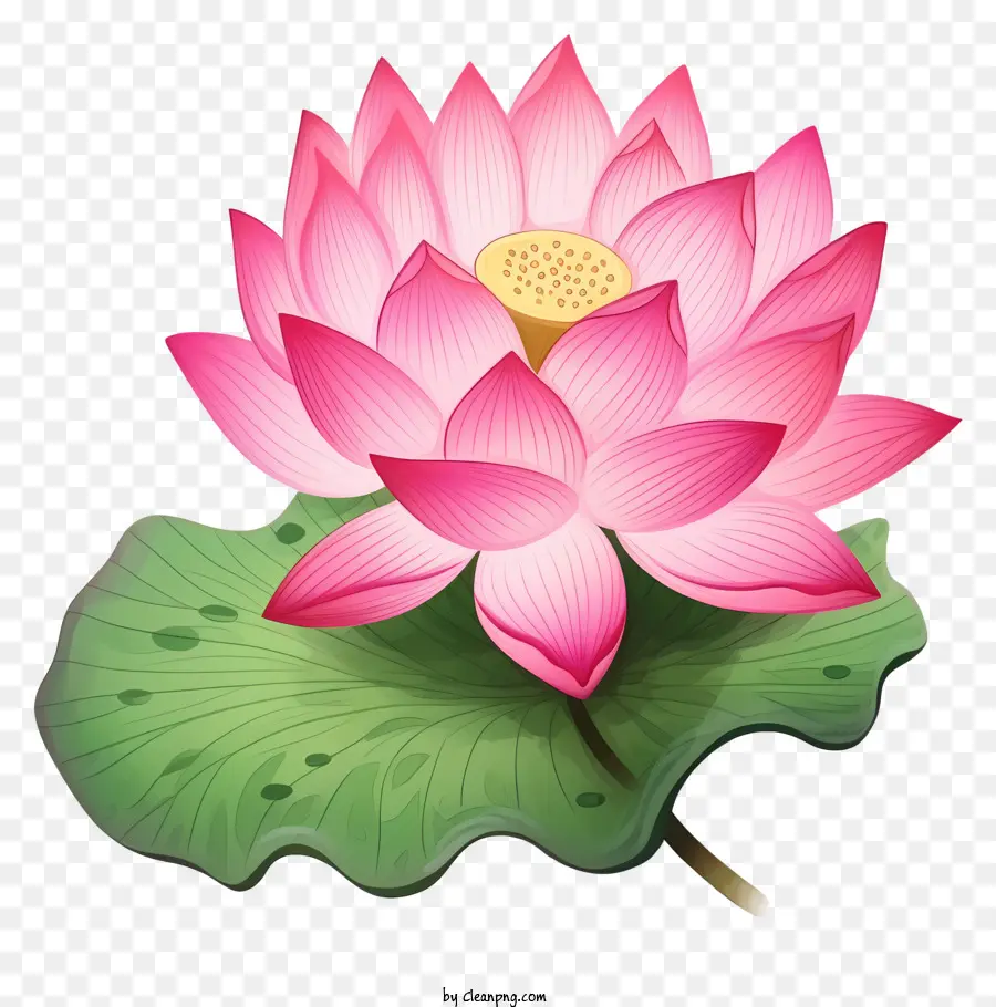 Bunga Teratai，Pink Lotus PNG