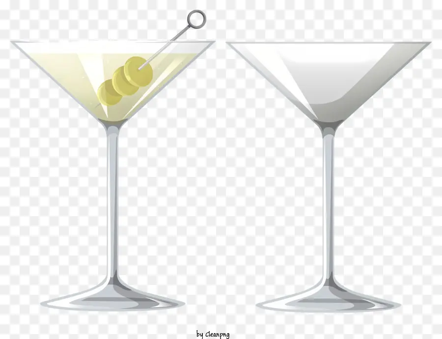 Martini，Gelas Martini PNG