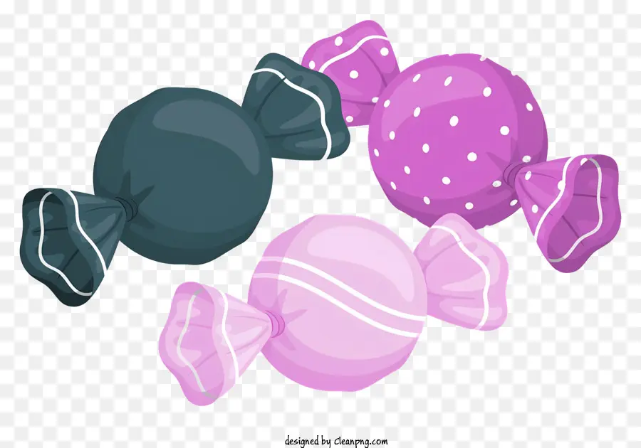 Permen，Candy Pink PNG