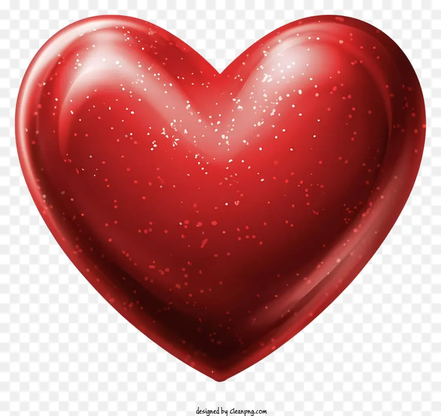 Objek Jantung Merah，Hati Busa PNG