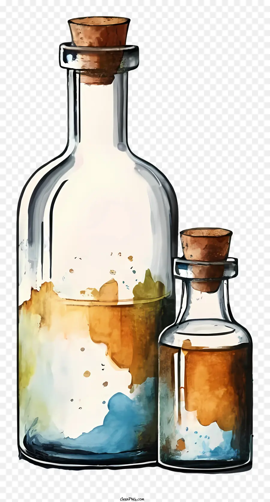 Botol Kaca，Botol PNG