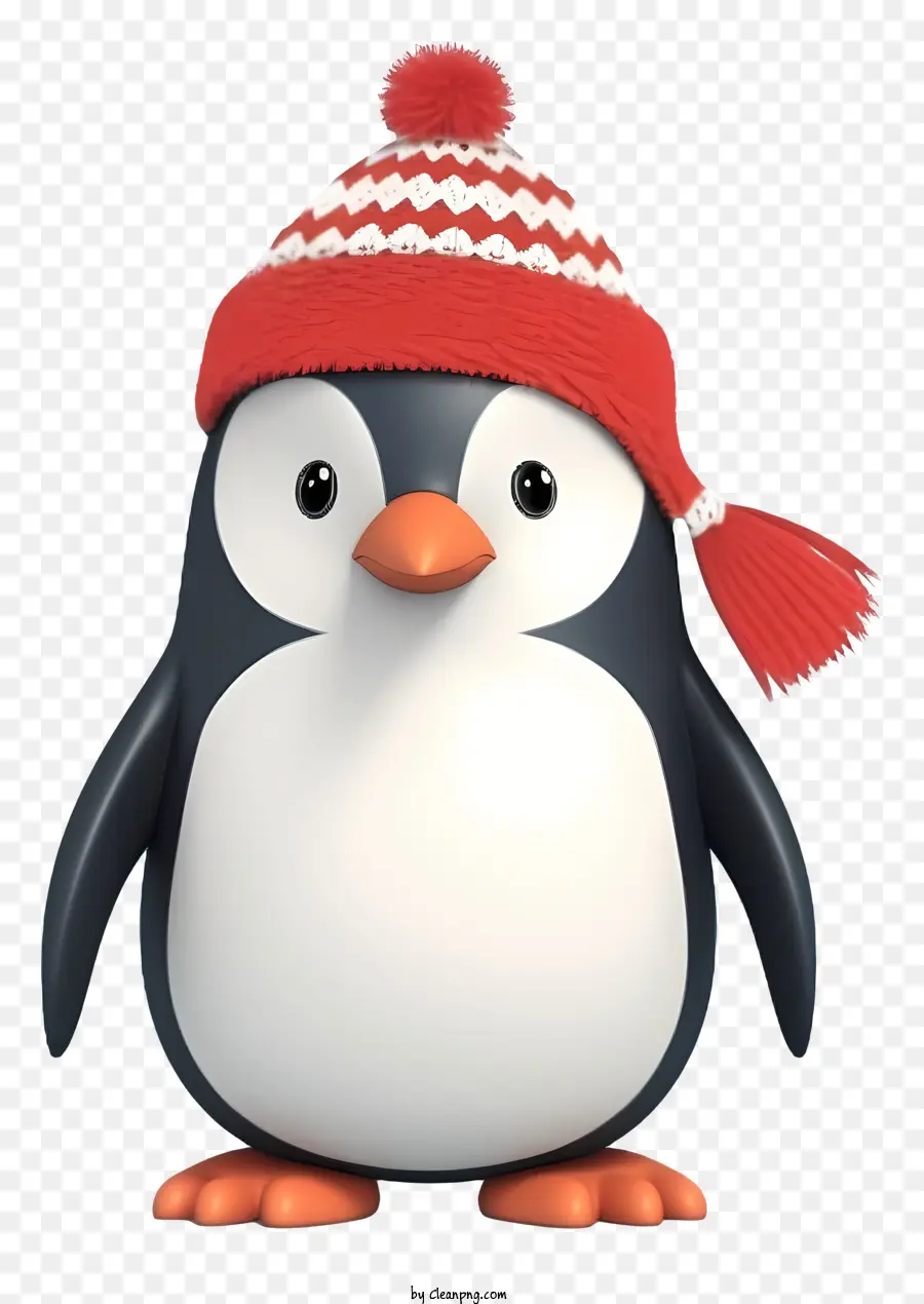 Penguin，Merah Dan Putih PNG