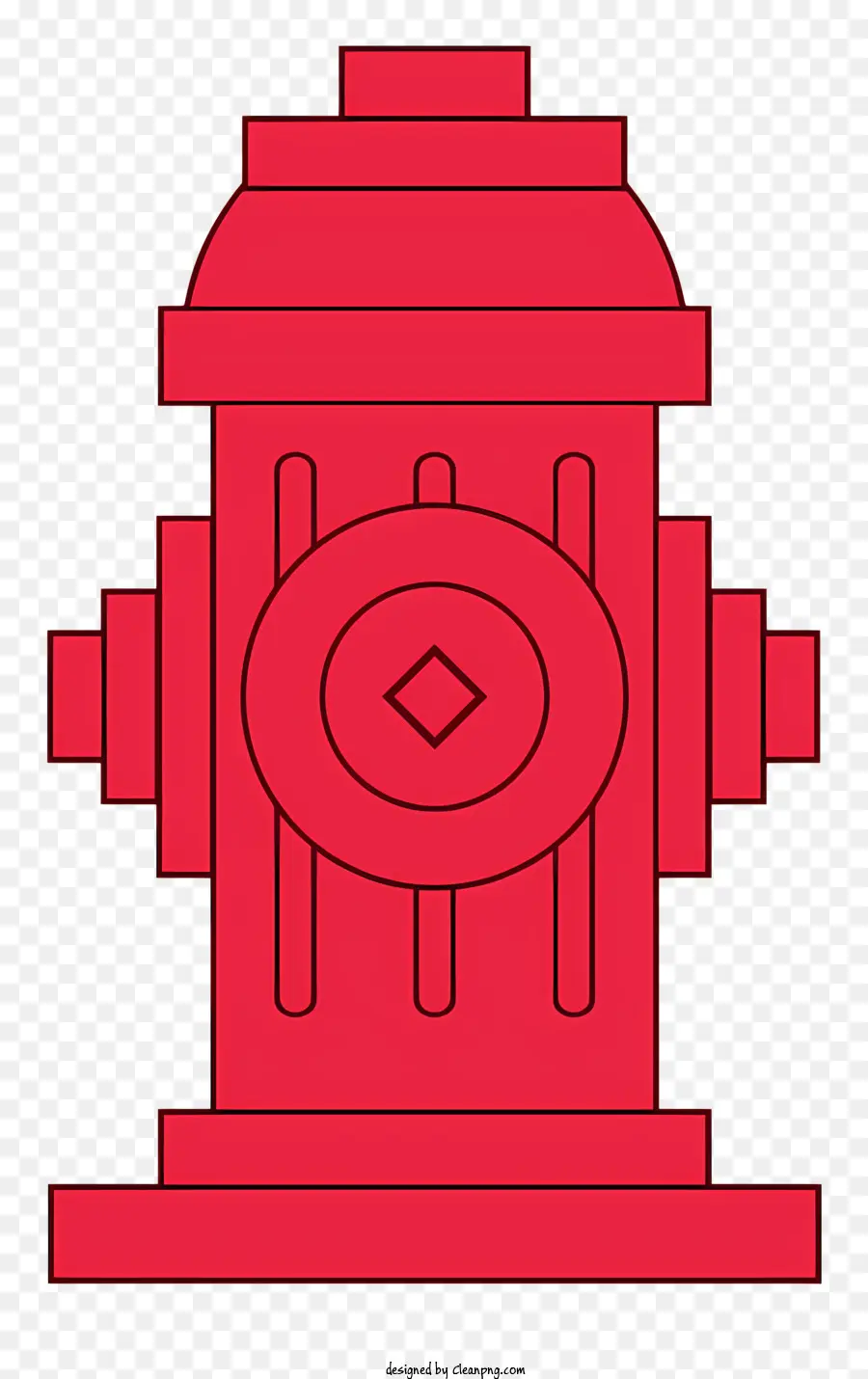 Hidran Kebakaran，Simbol PNG