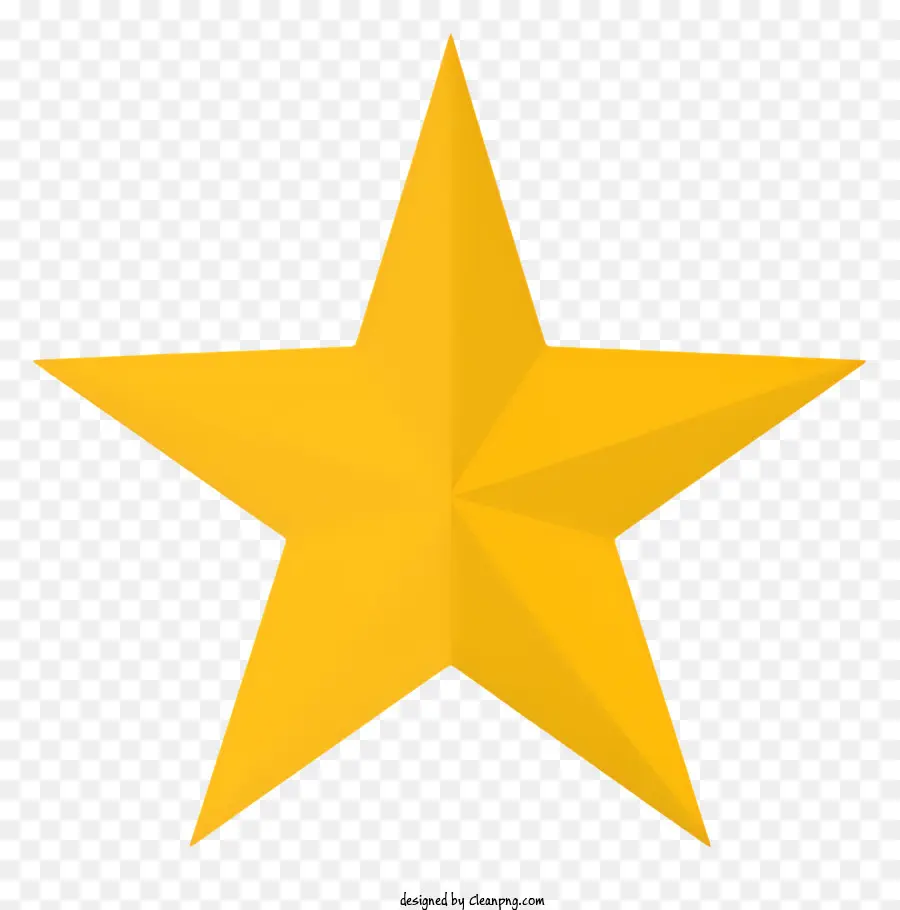 Bintang Emas，Bentuk Bintang PNG