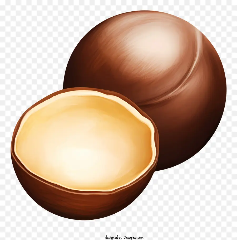 Telur Cokelat，Gambar PNG