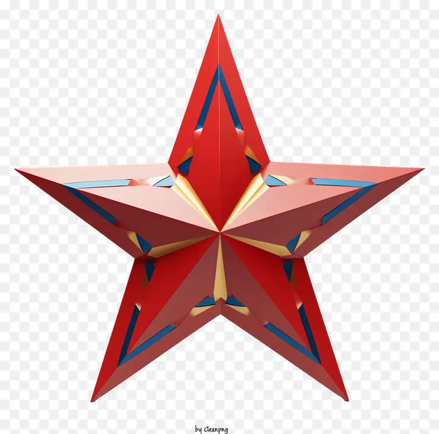 Bintang Merah，Pusat Emas PNG