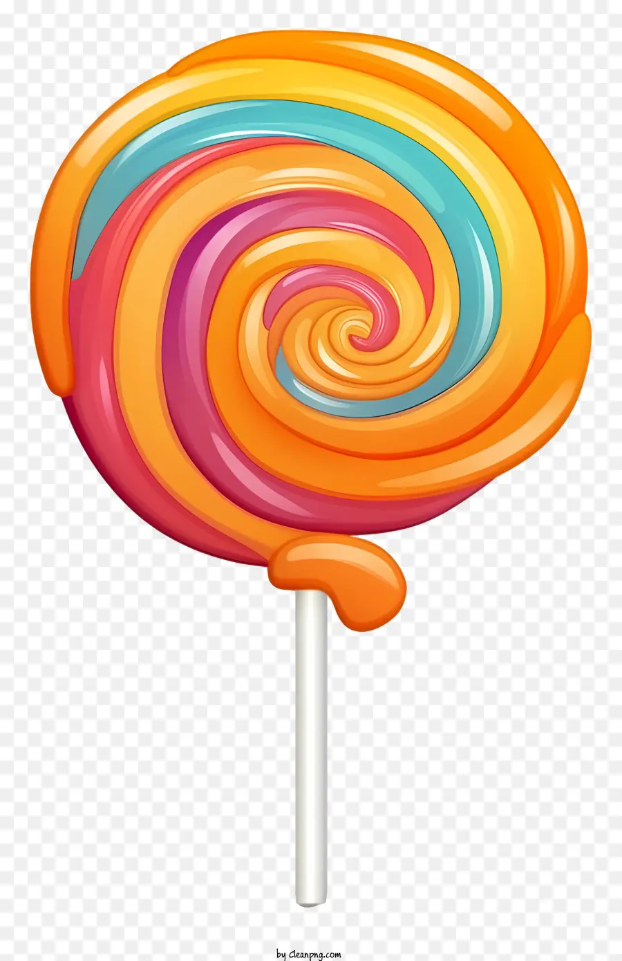 Lolipop，Lolipop Berwarna Warni PNG