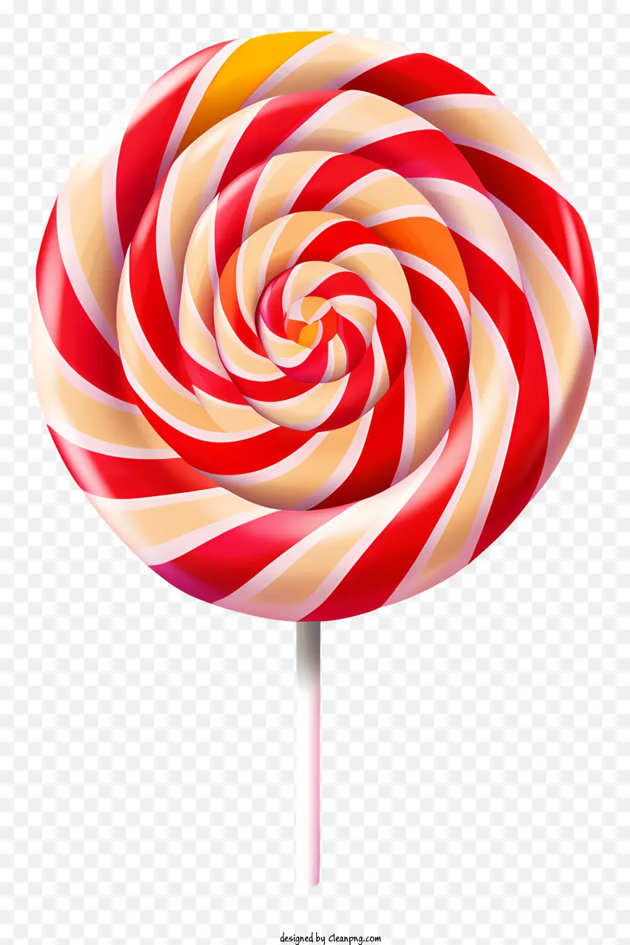 Lolipop，Lolipop Merah Putih PNG