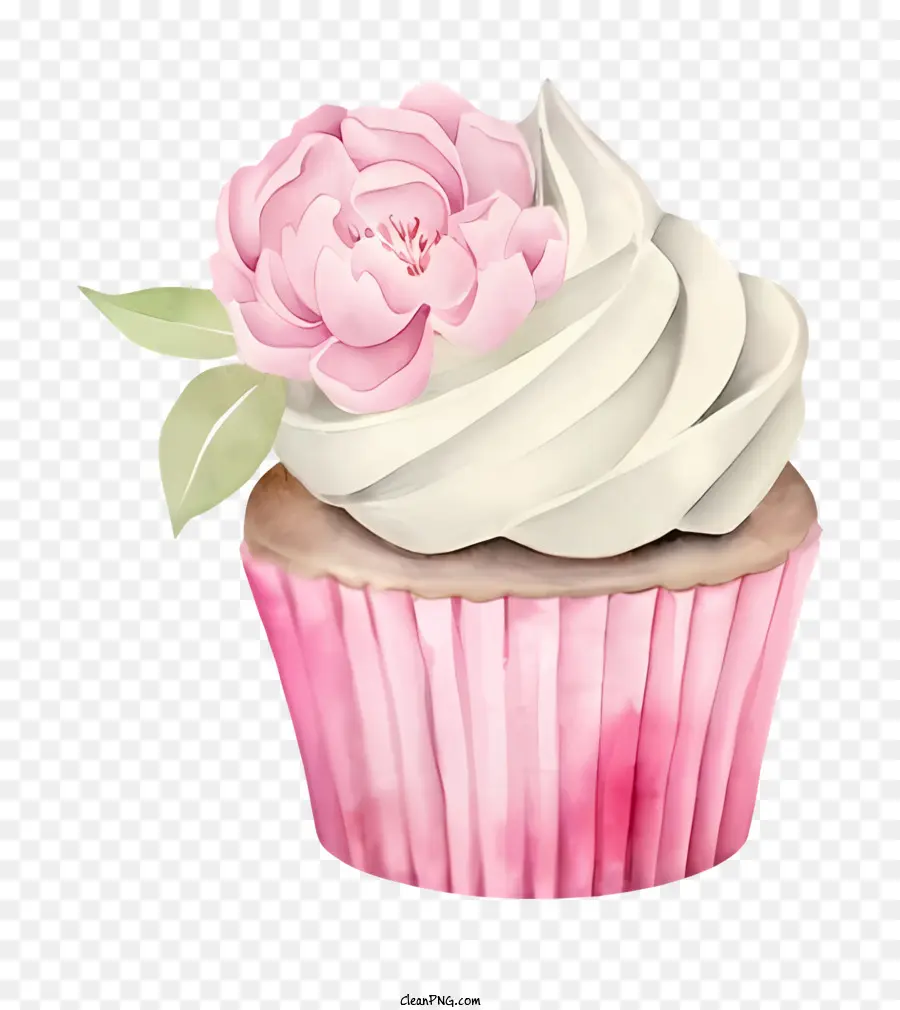 Cupcake，Frosting PNG