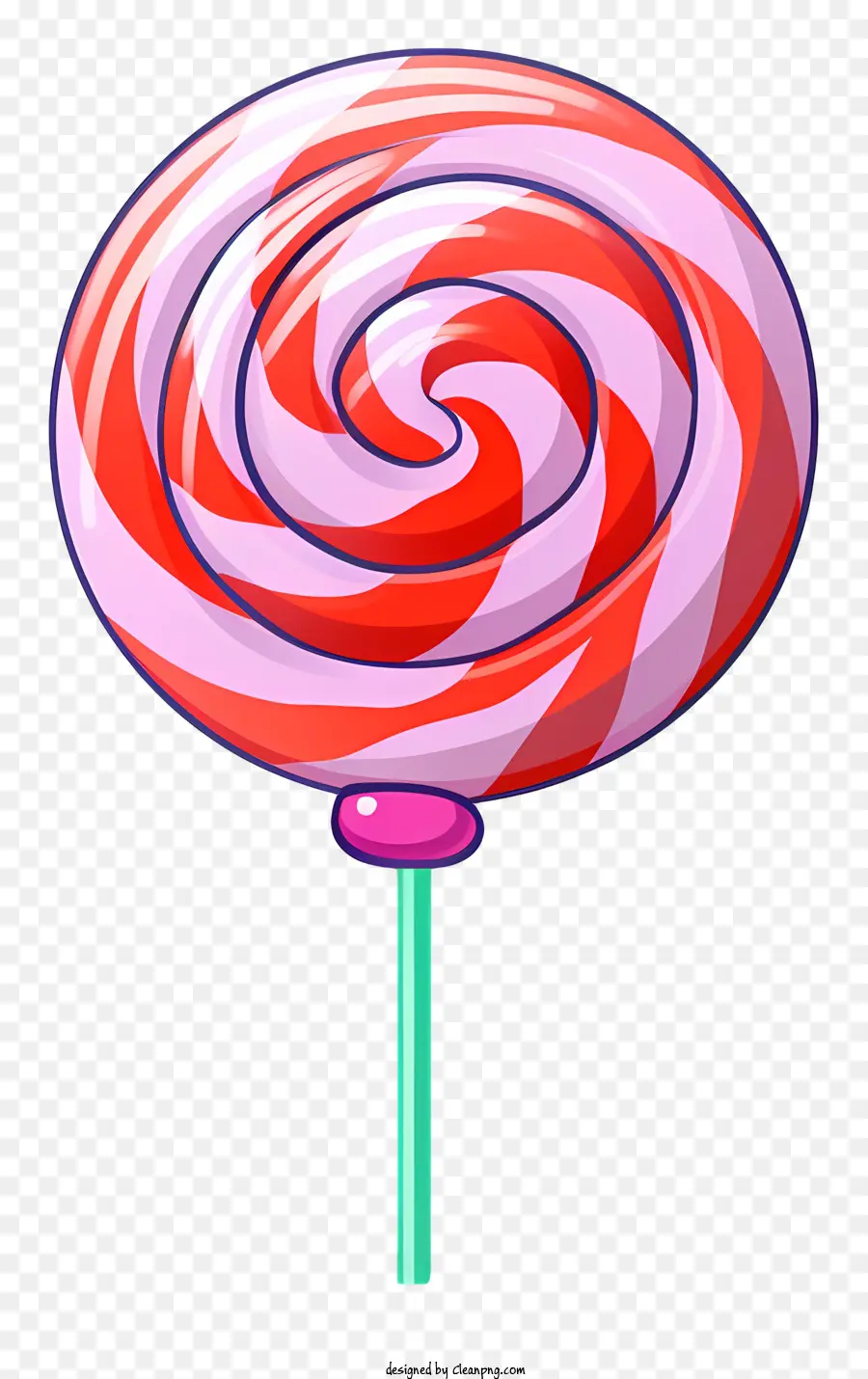 Lolipop，Lolipop Merah Putih PNG