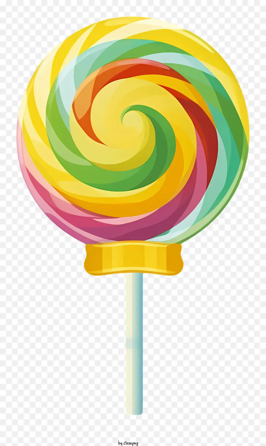 Lollipop Multi Warna，Aduk PNG