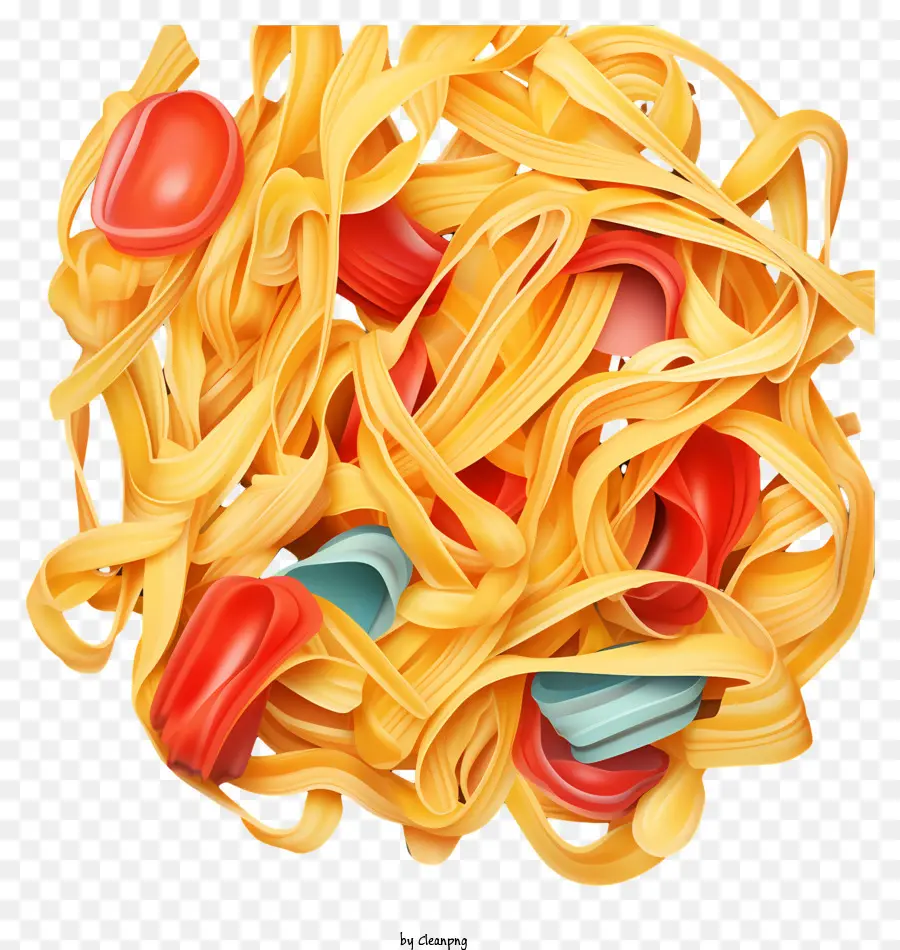 Spageti，Pasta PNG