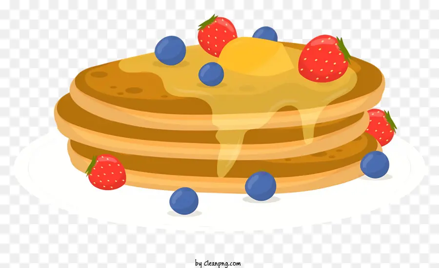 Pancake，Buah PNG