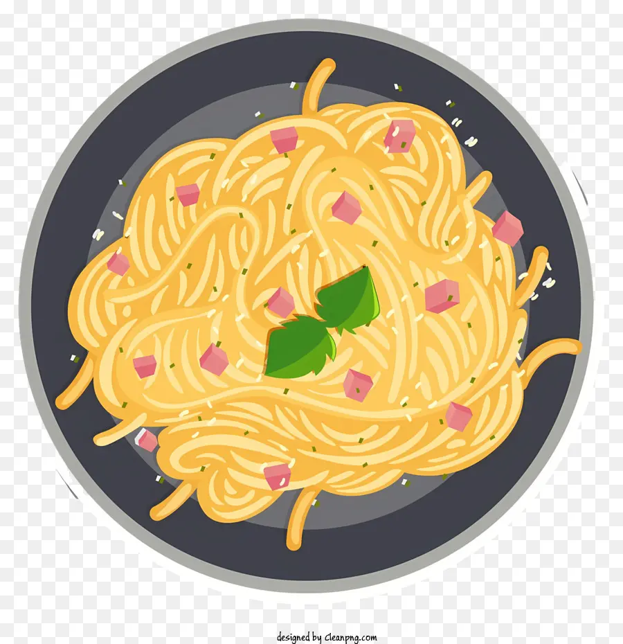 Spageti，Spageti Carbonara PNG