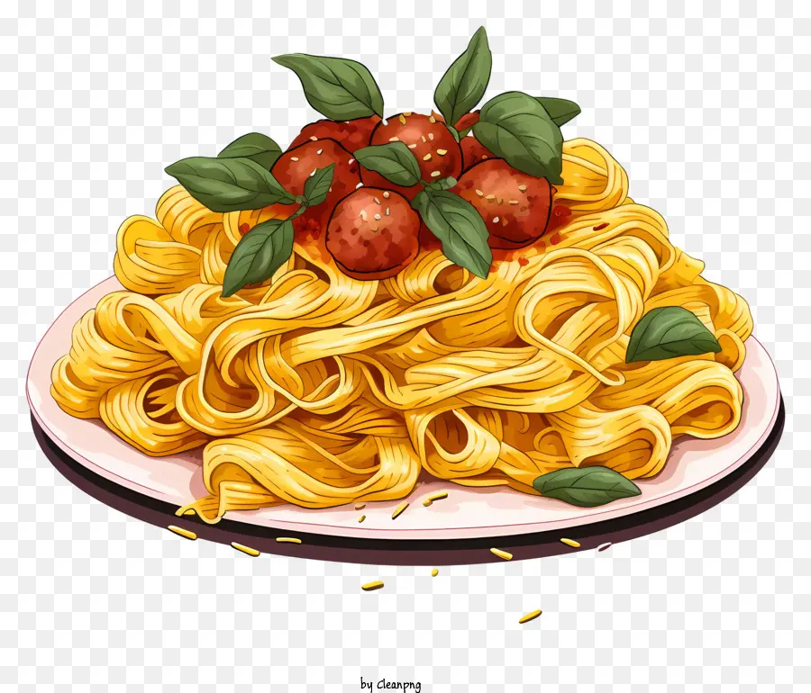 Spageti，Pasta PNG