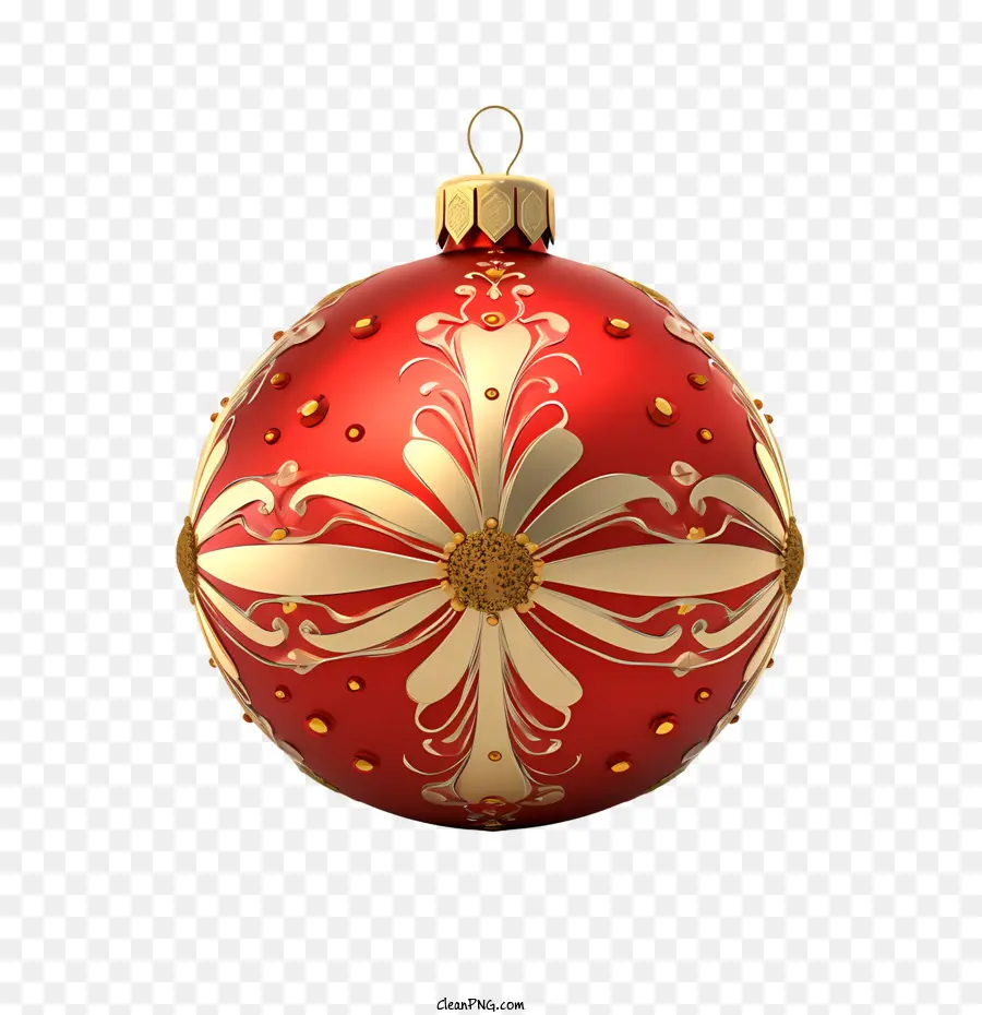 Natal Bola，Ornamen Natal PNG
