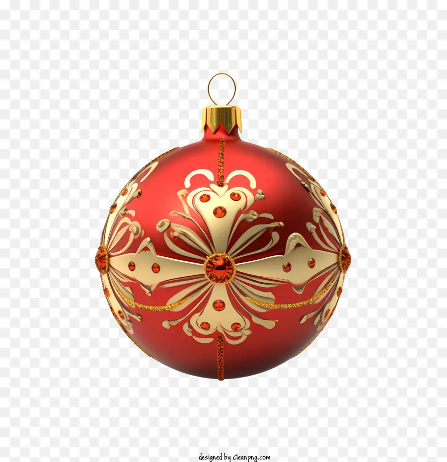 Natal Bola，Ornamen Natal PNG