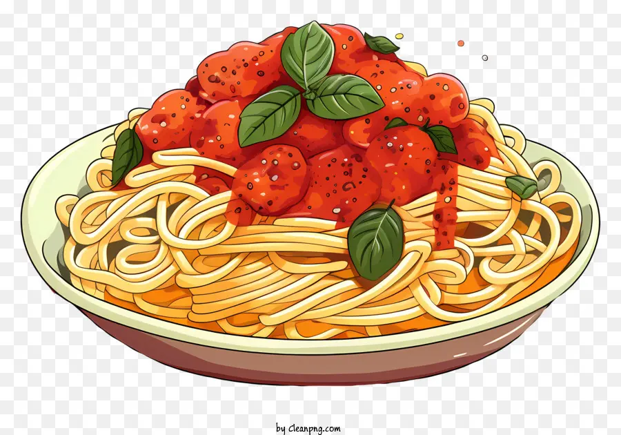 Spageti，Pasta PNG