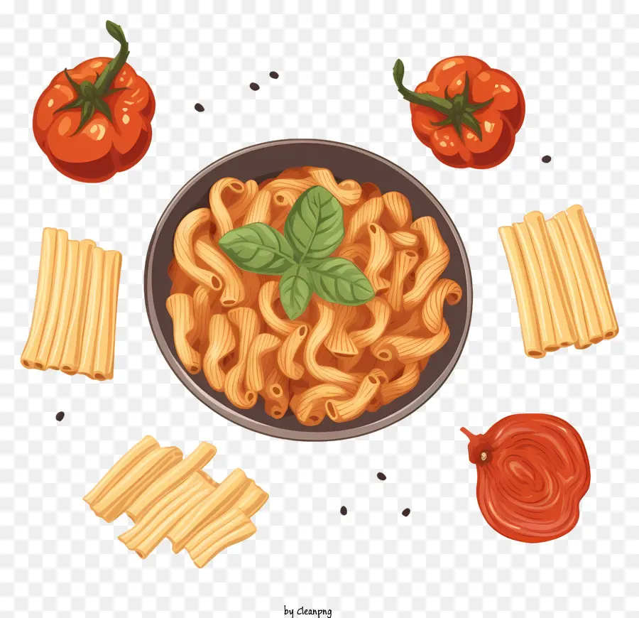 Pasta，Kemangi PNG