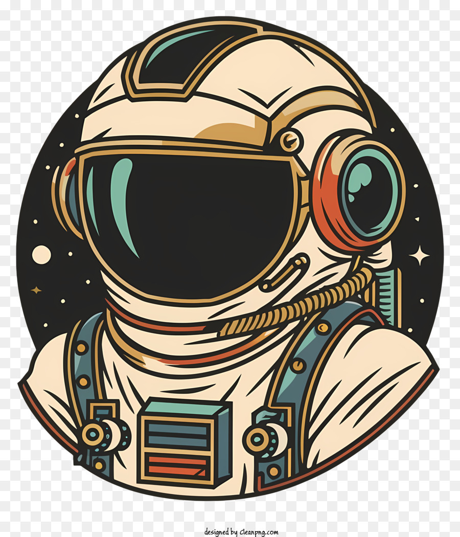 Setelan Astronot，Astronaut PNG