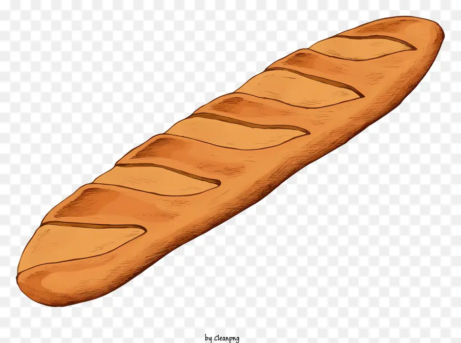 Roti Roti，Baguette PNG