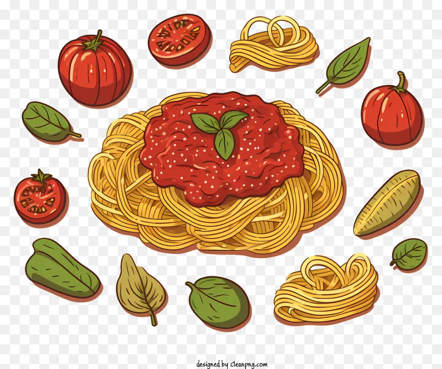 Spageti，Pasta PNG