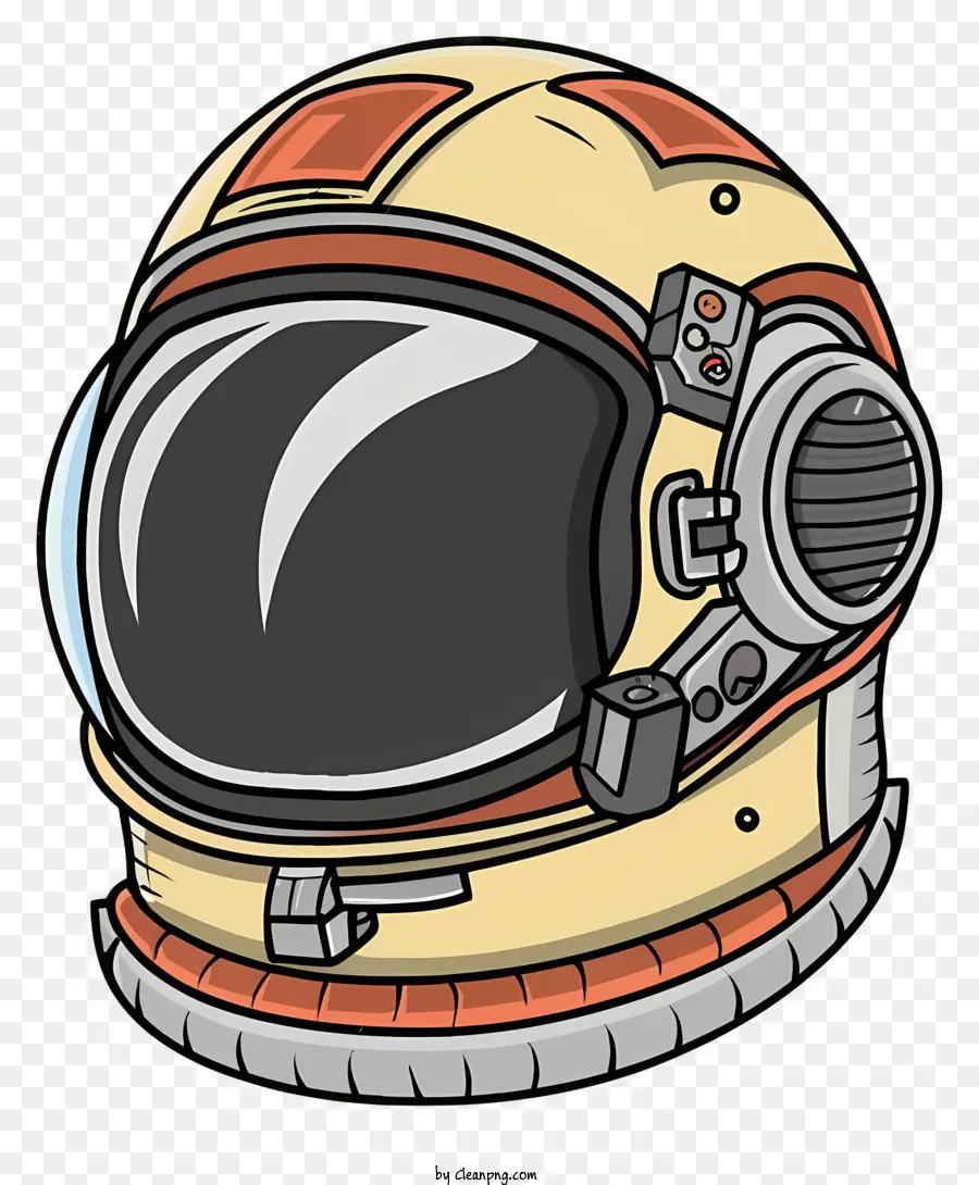 Helm Luar Angkasa，Helm Astronot PNG