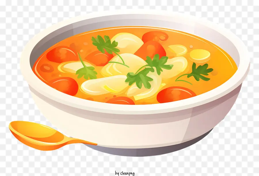 Sup Sayuran，Mengukus Sup Panas PNG