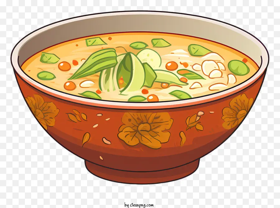Mie Sup，Sayuran PNG